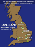 LanGuard Office and Depot Locations